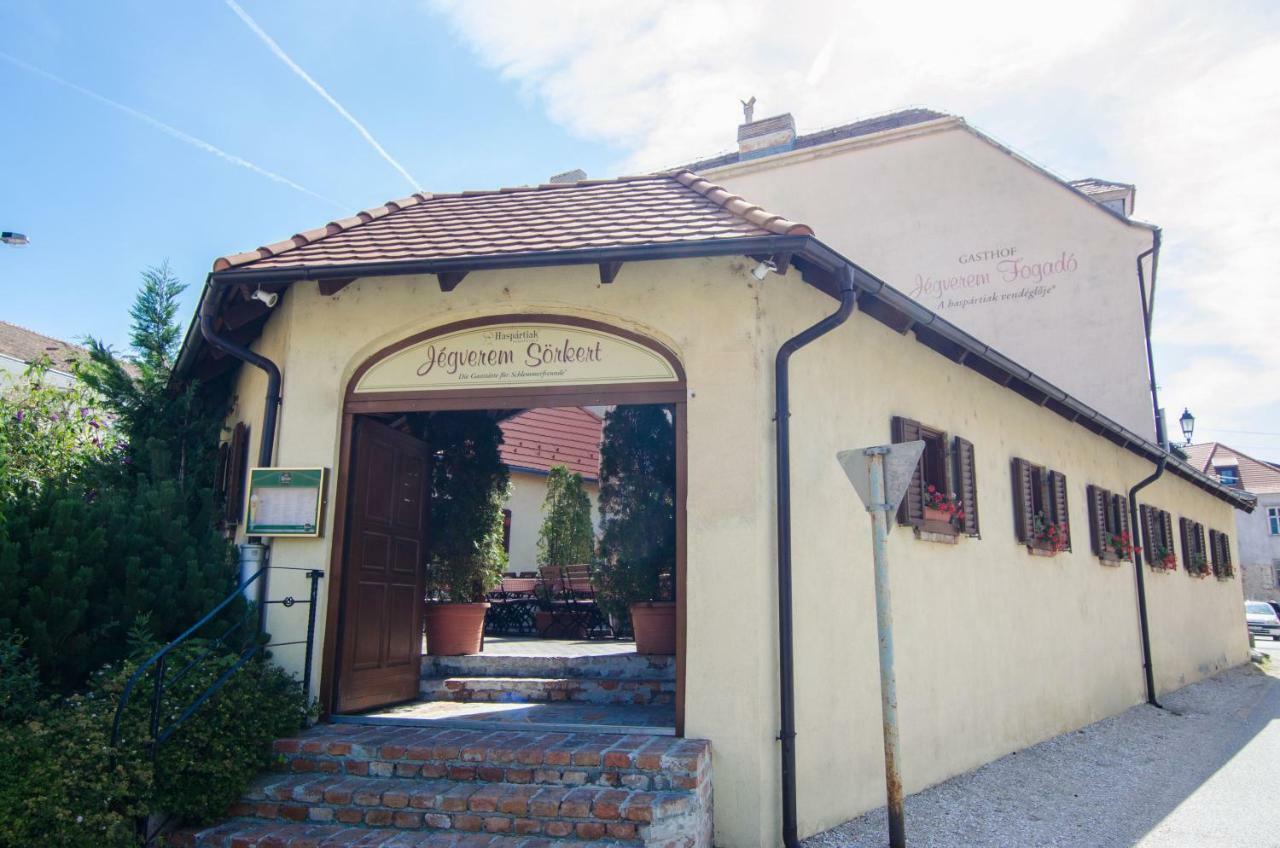 Jégverem Fogadó Sopron Esterno foto